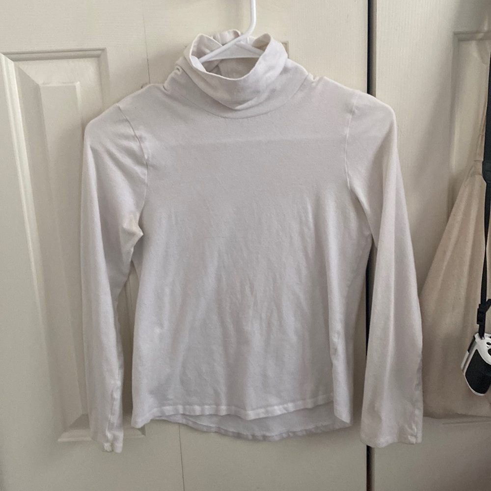 White TurtleNeck